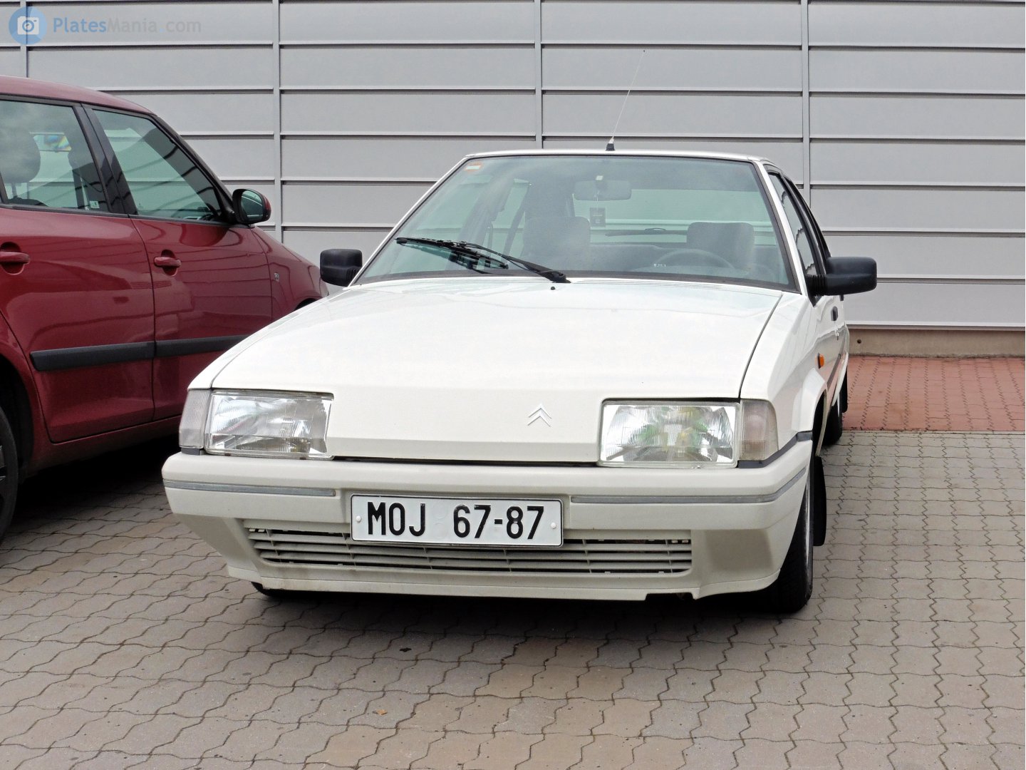 MOJ 67-87, Citroёn BX 1st gen Hatch (XB), 1982–1993