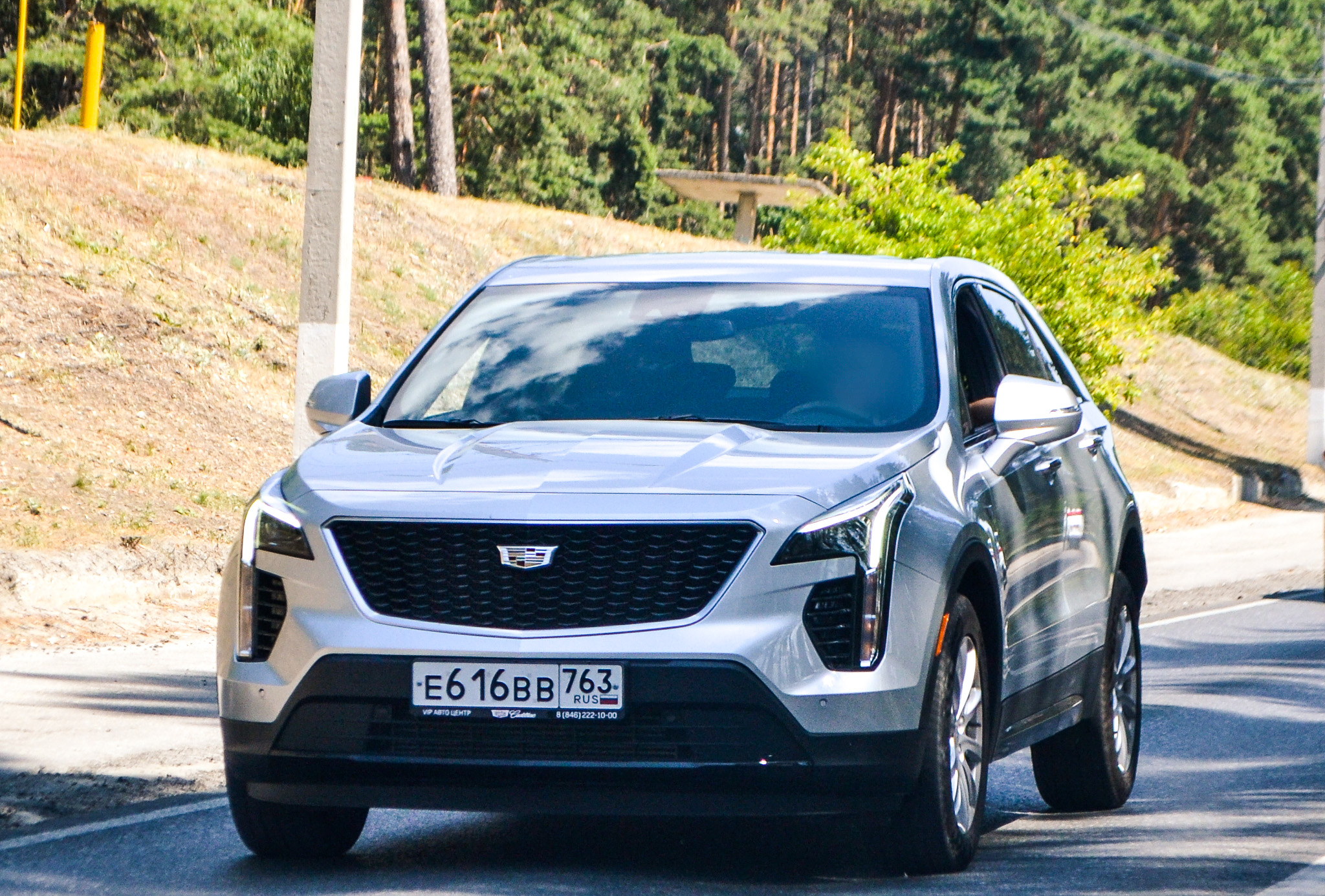 е 616 вв 763, Cadillac XT4 1st gen (E2XX), 2018–2023