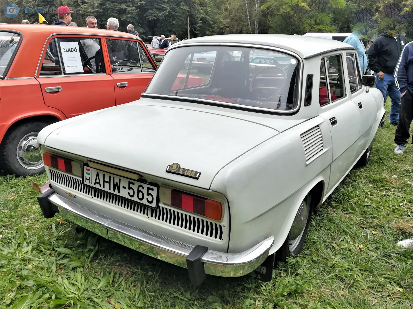 AHW-565, Skoda 100 100/100L, 1972–1976