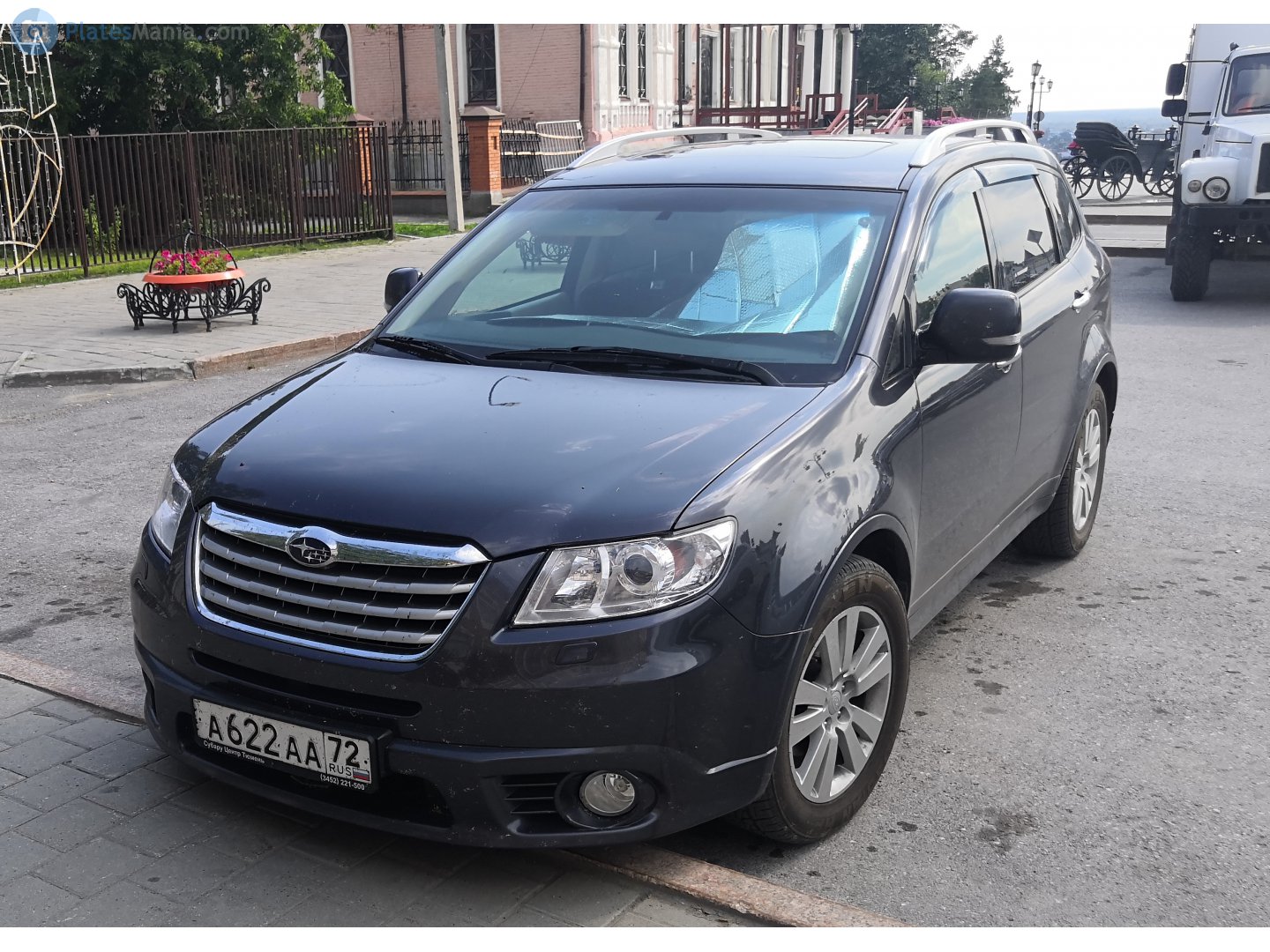 а 622 аа 72, Subaru Tribeca 1st gen (WX), facelift, 2007–2014