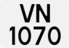 License plate of Norway, Trailers, motorcycles, special vehicles