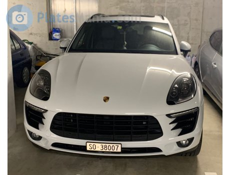 SO 38007, Porsche Macan