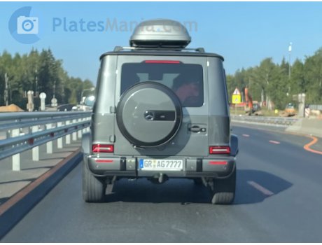GR AG 7777, Mercedes-Benz G-Klasse