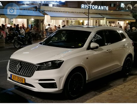 AT 1508, Borgward BX7