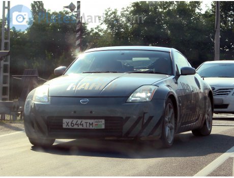 х644тм, Nissan Fairlady Z