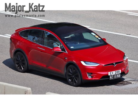 EX 288, Tesla Model X