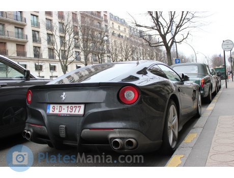 9-D-1977, Ferrari F12