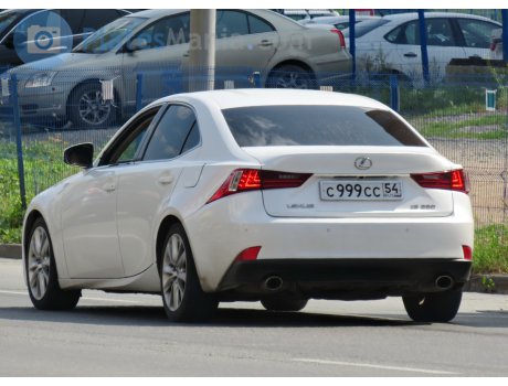 с999сс54, Lexus IS