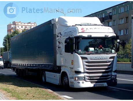 VS 027-KH, Scania R-Series