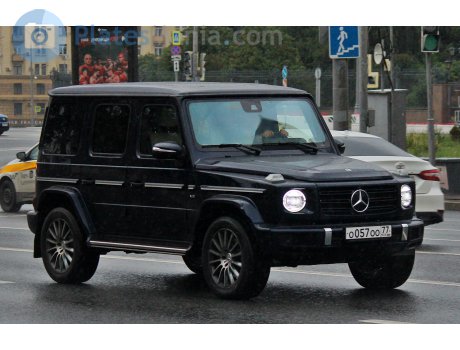 о057оо77, Mercedes-Benz G-Klasse