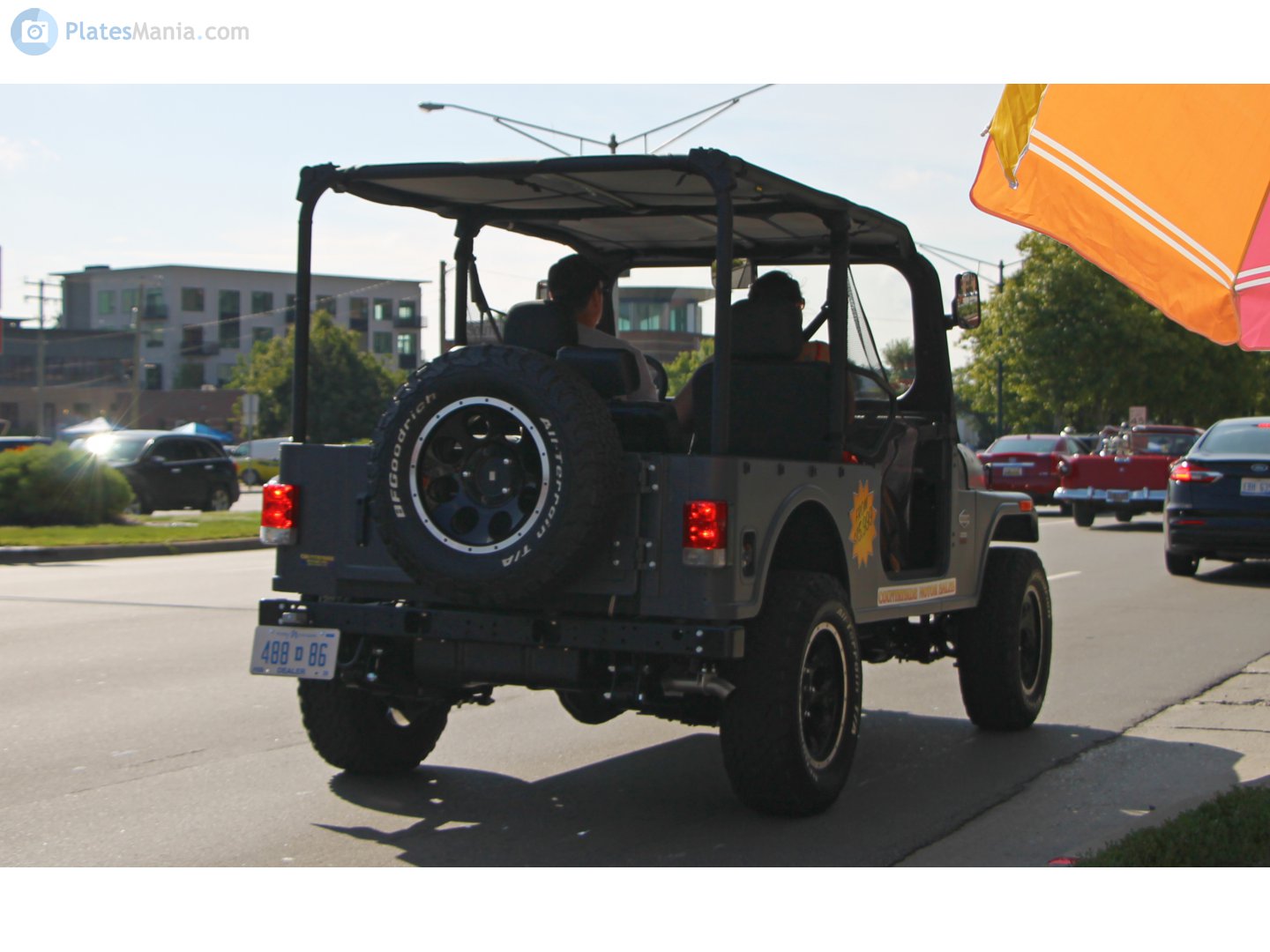 488D86, Mahindra Roxor A/T 