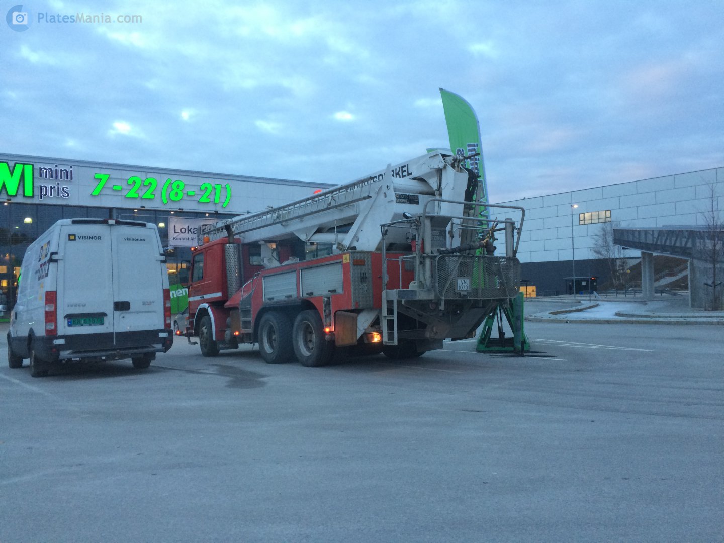 VN 1070, Scania II-Series 1st gen, 1980–1989