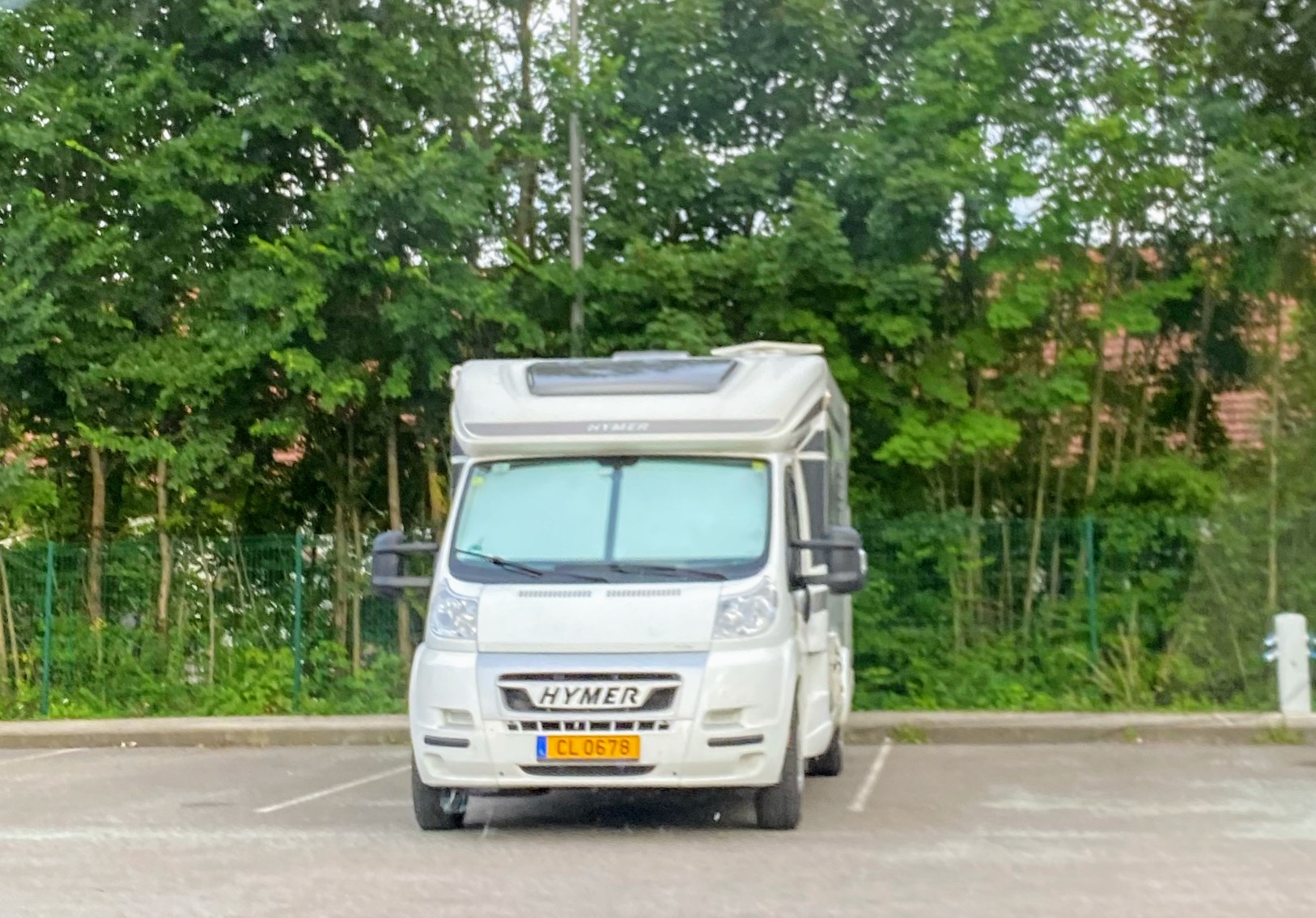 CL 0678, Hymer Tramp 