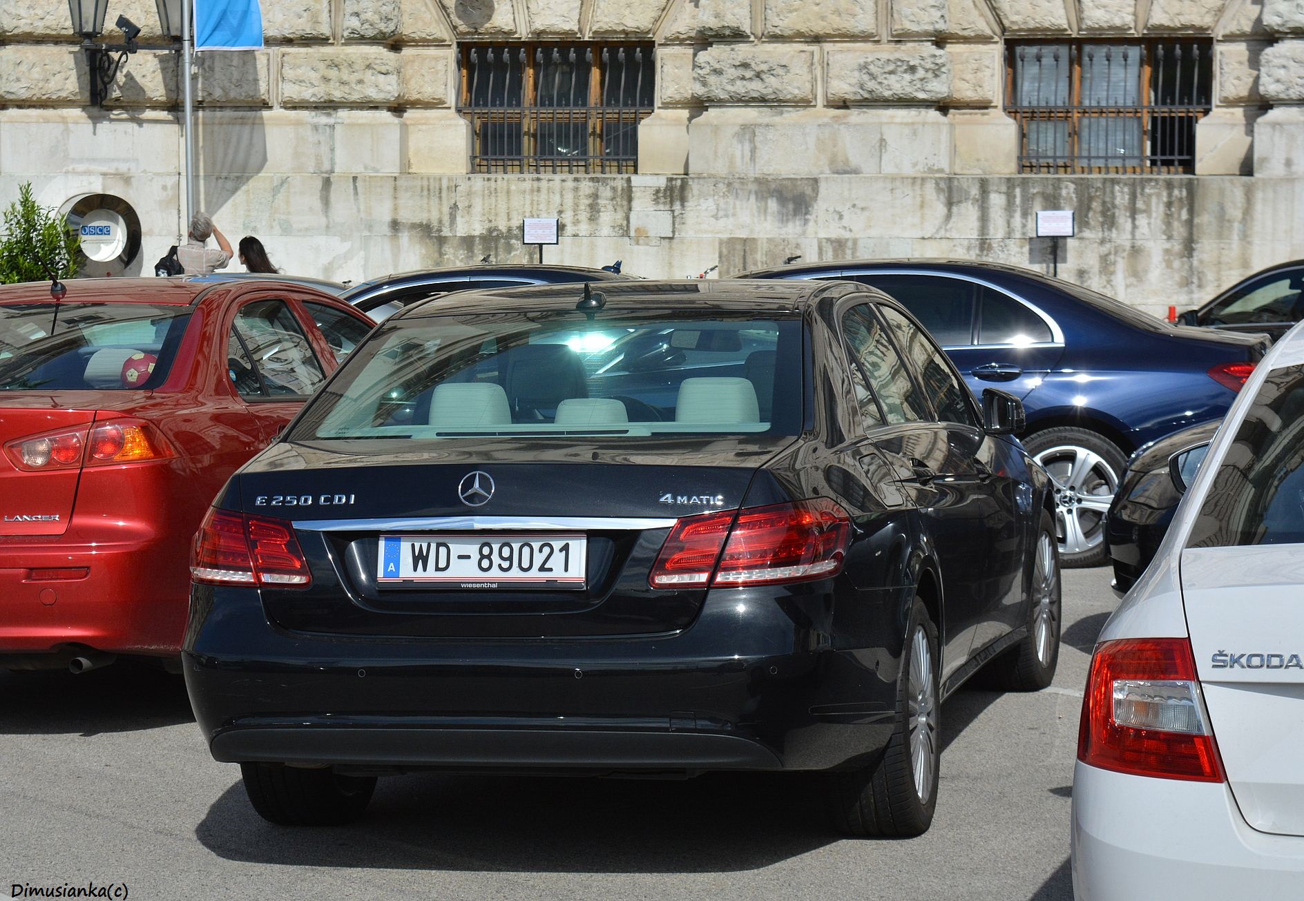 WD-89021, Mercedes-Benz E-Klasse 4th gen Sedan (W212), facelift, 2013­–2016