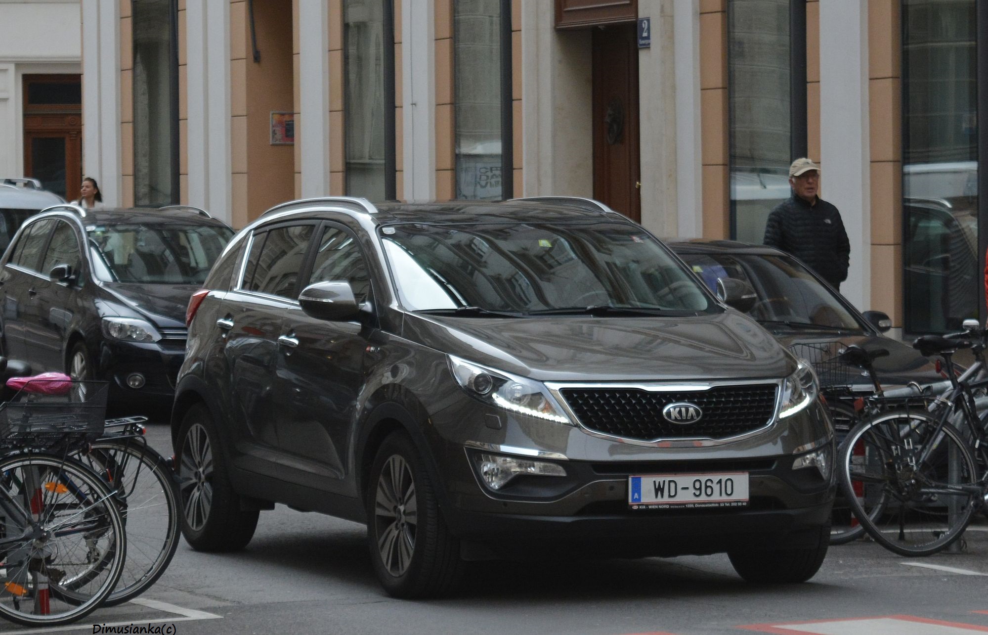 WD-9610, Kia Sportage 