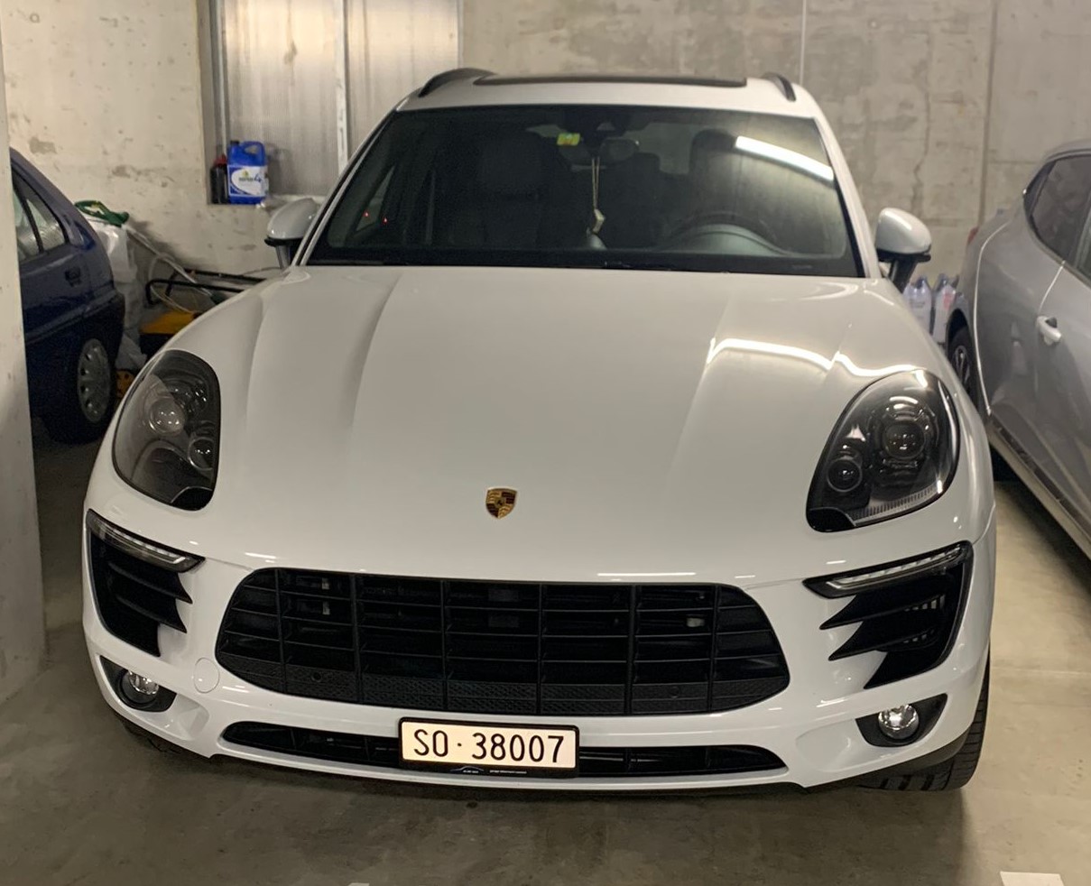 SO 38007, Porsche Macan 1st gen (95B), 2014–2018