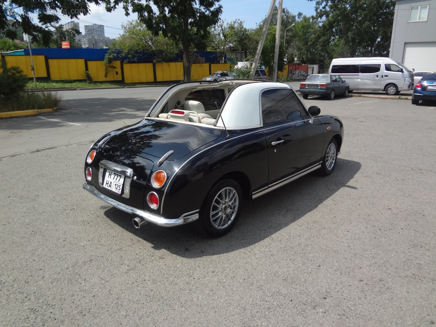 н 777 на 125, Nissan Figaro 1st gen (E-FK10; JP-market), 1991