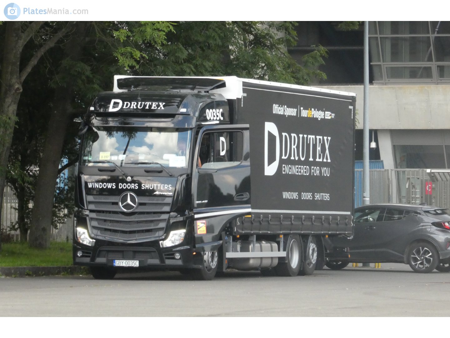 GBY 0035C, Mercedes-Benz Actros 3rd gen (MP4/MP5), 2011–