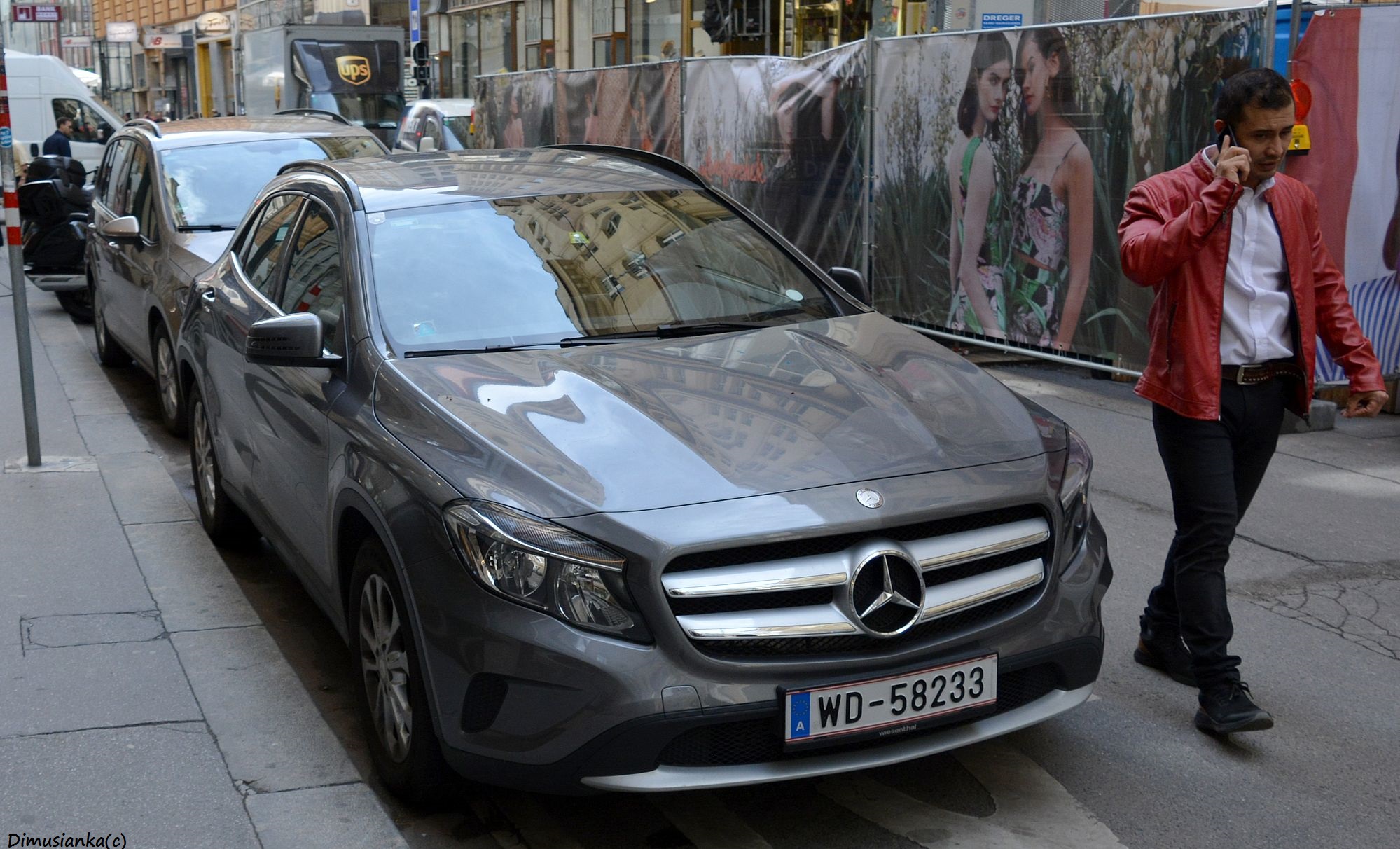 WD-58233, Mercedes-Benz GLA-Klasse 1st gen (X156), 2013–2019