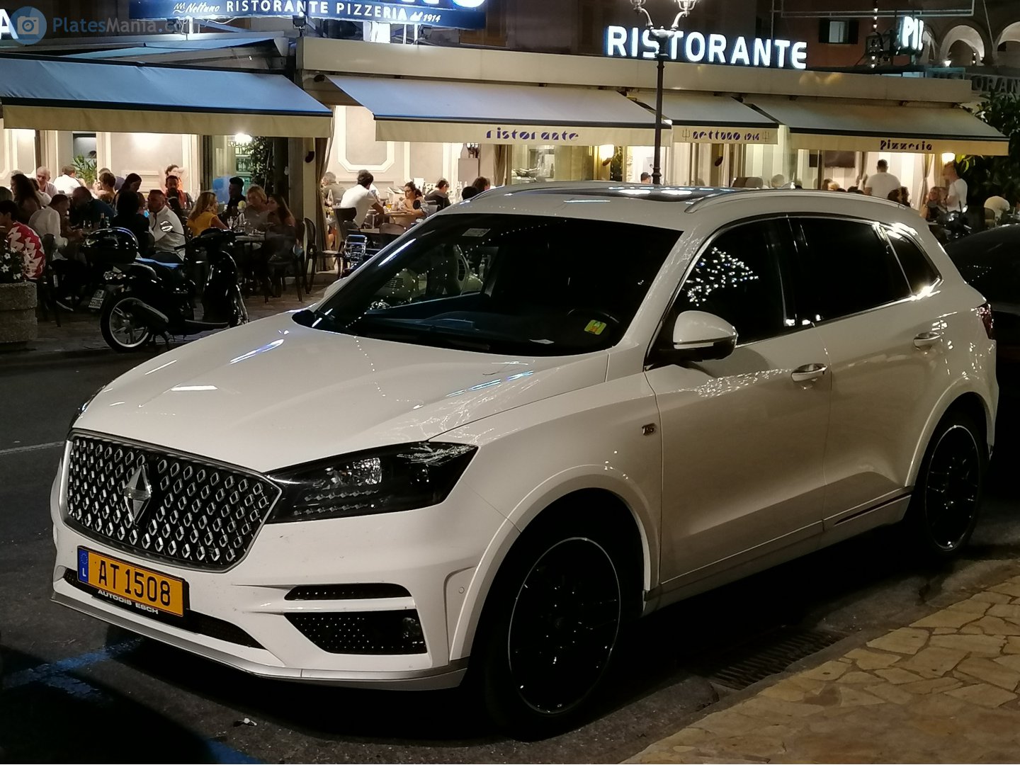 AT 1508, Borgward BX7 