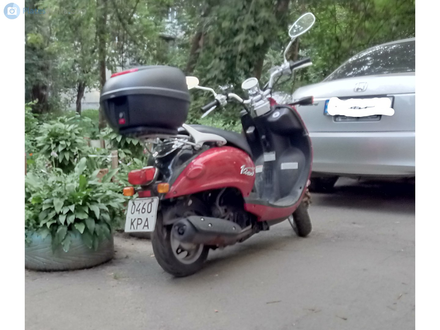 0460 KPA, Yamaha Vino 