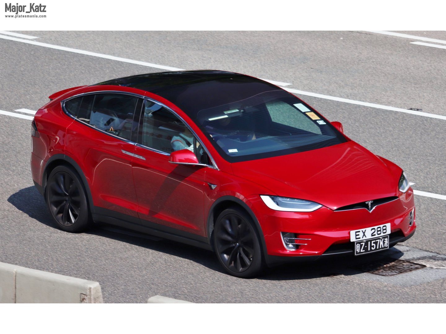 EX 288, Tesla Model X 1st gen (5YJX), 2015–