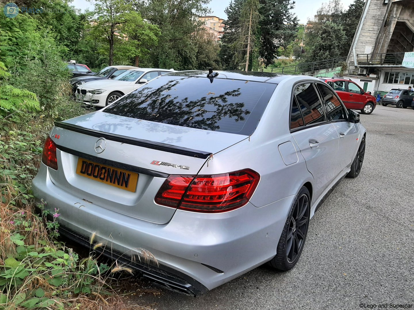 DO08NNN, Mercedes-Benz E-Klasse 4th gen Sedan (W212), facelift, 2013­–2016