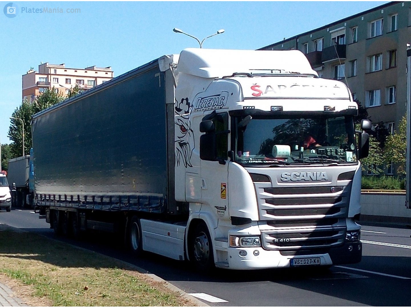 VS 027-KH, Scania R-Series 1st gen, 2004­–2017