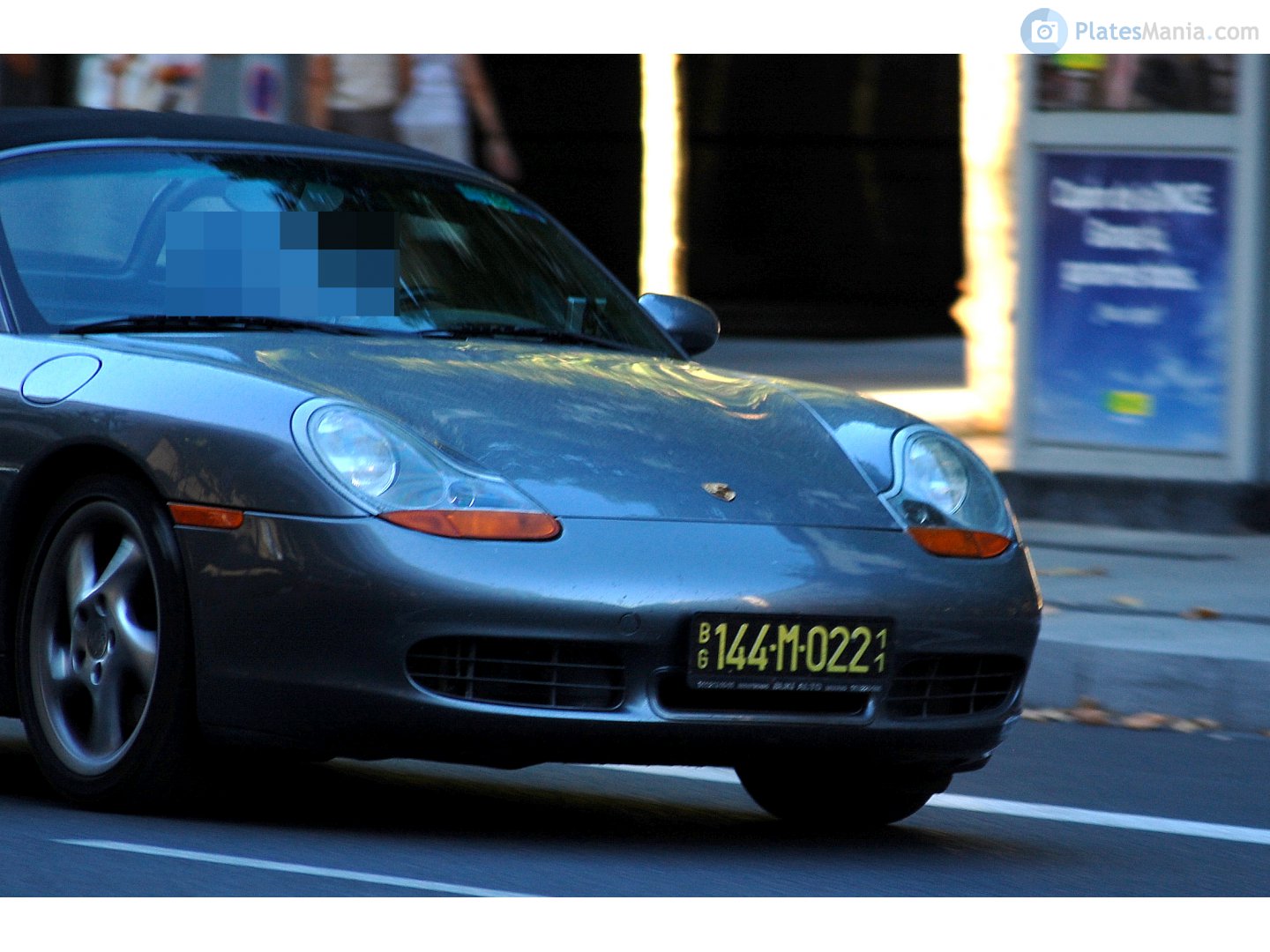 BG 144-M-022, Porsche Boxster 1st gen (986), 1996–2004