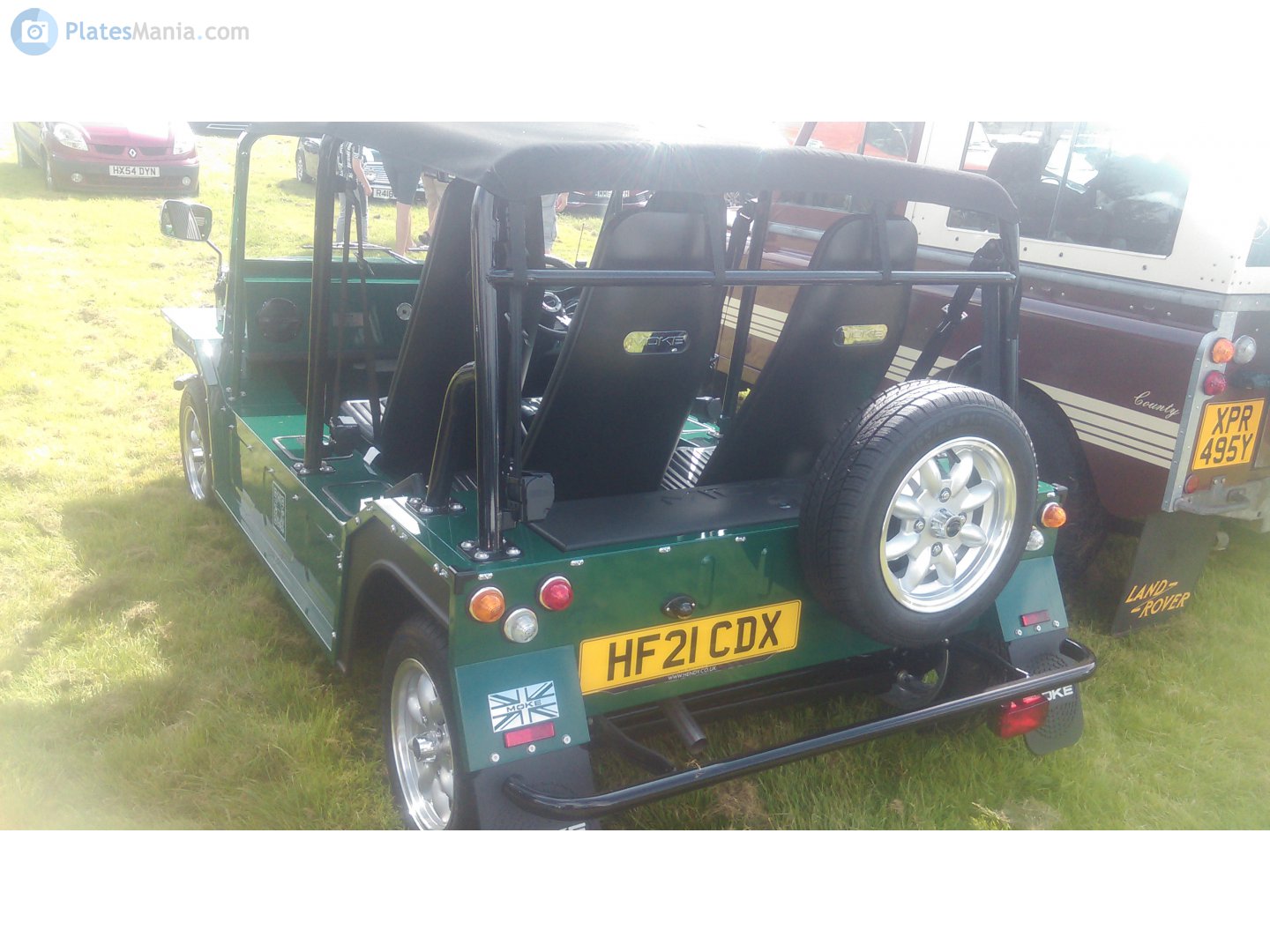 HF21CDX, MINI Moke 