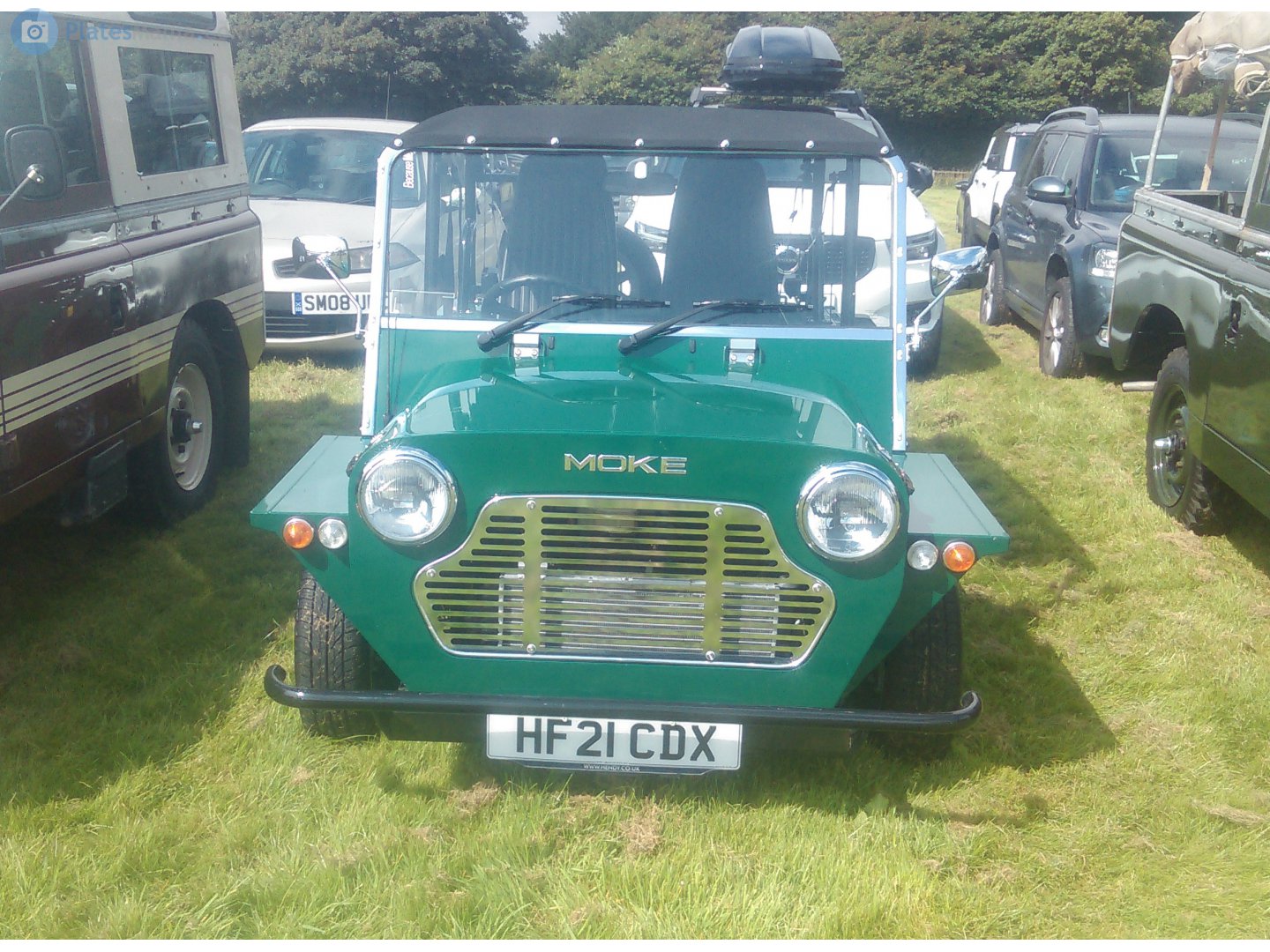 HF21CDX, MINI Moke 