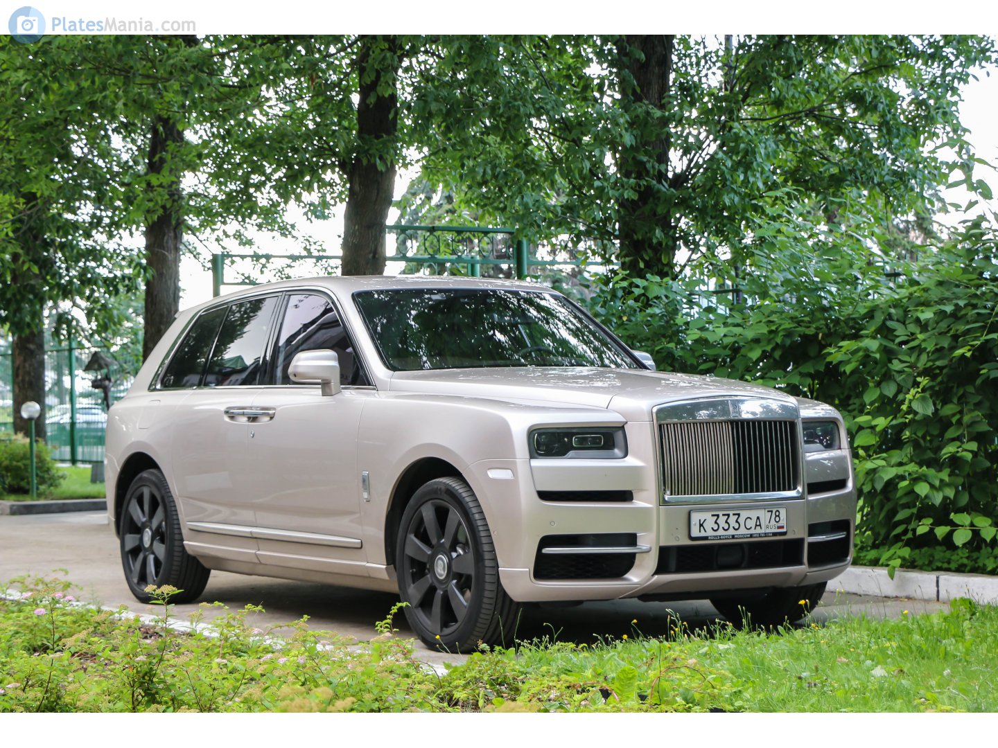 к 333 са 78, Rolls-Royce Cullinan 1st gen (RR31), 2018–2024