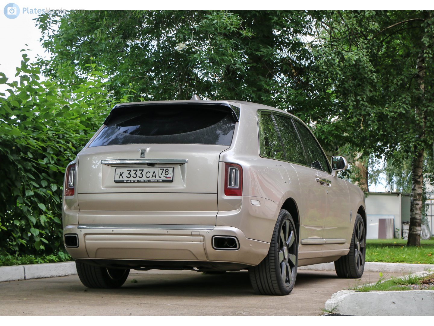 к 333 са 78, Rolls-Royce Cullinan 1st gen (RR31), 2018–2024