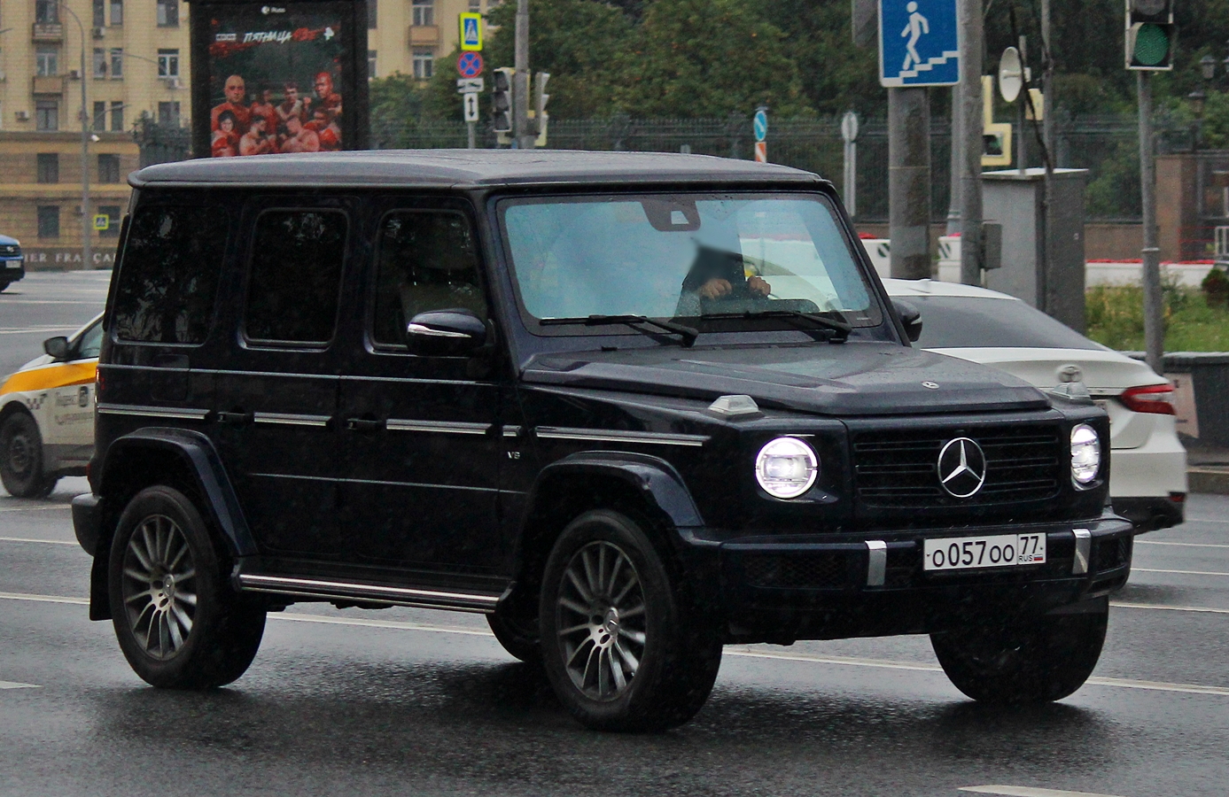 о 057 оо 77, Mercedes-Benz G-Klasse 2nd gen (W463/W465), 2018­–