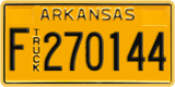 Arkansas, Apportioned (A 123456)