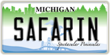 Michigan, Vanity Plates