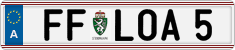License plate of Austria, Vanity Plates