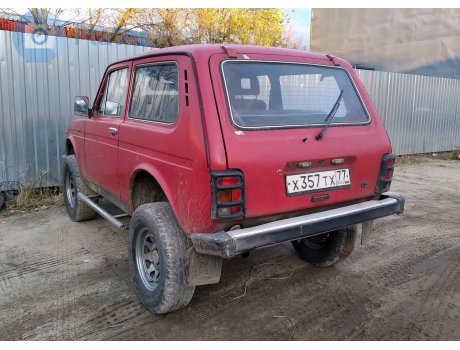 х357тх77, Lada (VAZ) 2121 Нива