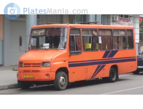 BI 3431 AA, KhAZ 3230 Скиф