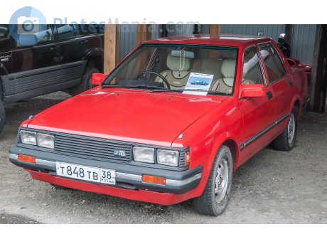 т848тв38, Nissan Liberta Villa