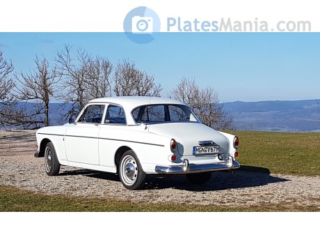 MGN V 67H, Volvo Amazon