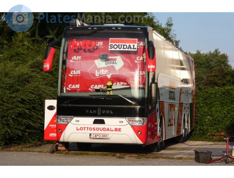 CAPSCARD, Van Hool TX-Series