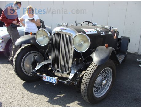 X936, Lagonda LG45