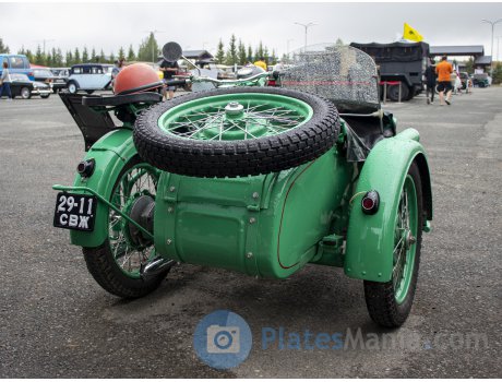 2911 СВЖ, IMZ-Ural М-62