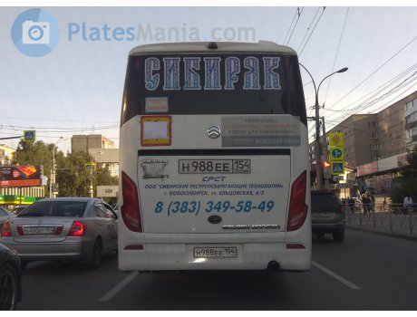 н988ее154, Golden Dragon XML6126