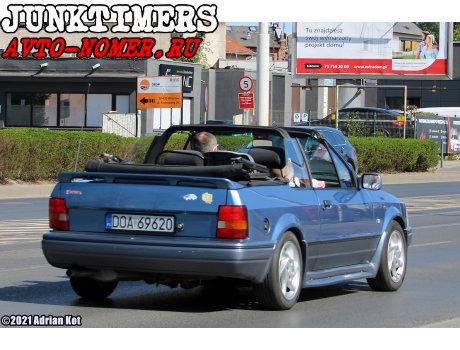 DOA 69620, Ford Escort