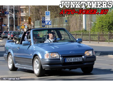 DOA 69620, Ford Escort