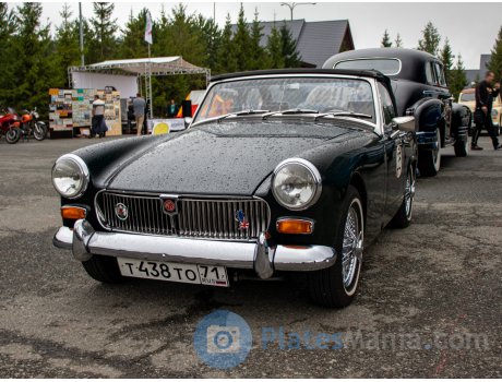 т438то71, MG Midget