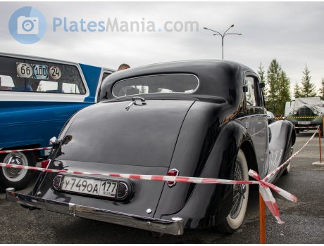 у749оа177, Jaguar SS