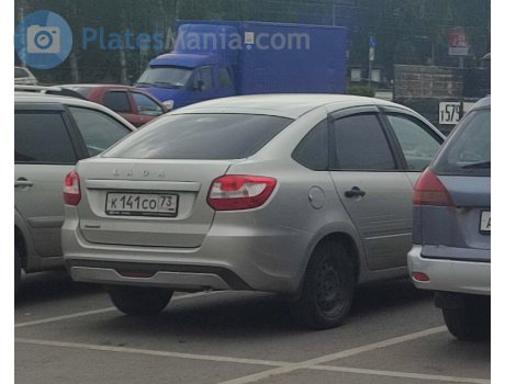 к141со73, Lada (VAZ) 2191 Granta